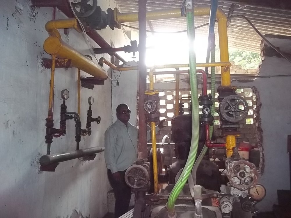 Automatic 0-1 Ton/day Ice Plant