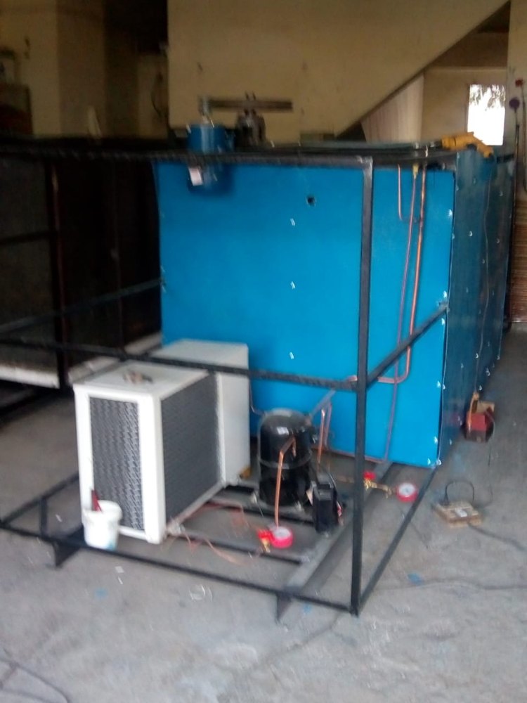 4-8 Kw Commercial Block Ice Plant, Capacity: 1-3 Tons/Day, Production Capacity: 1-3 ton/day