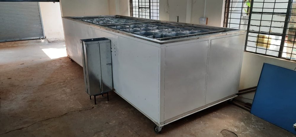 10 kW Ice Block Making Plant, For Commercial, Production Capacity: 5 Ton/day