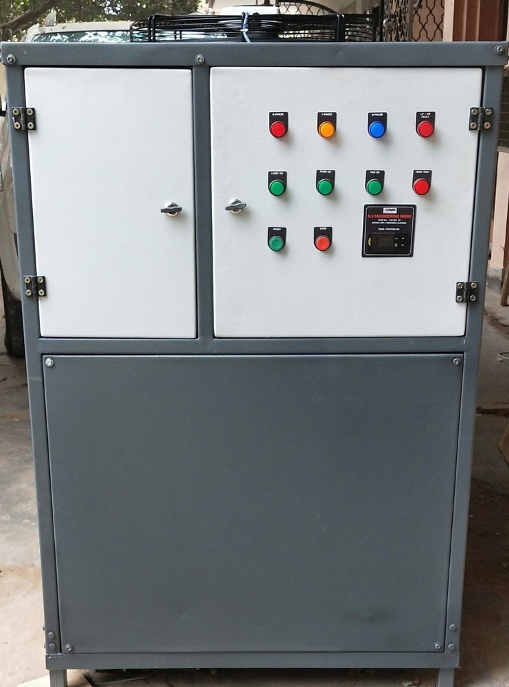 Block Type 7HP 1 TON ICE PLANT, Production Capacity: 0-1 ton/day