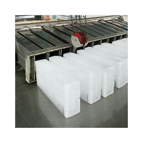 Block Shape Ice Making Plants, Capacity: 1 Ton To 3 Ton Per Day, Production Capacity: 1-3 ton/day