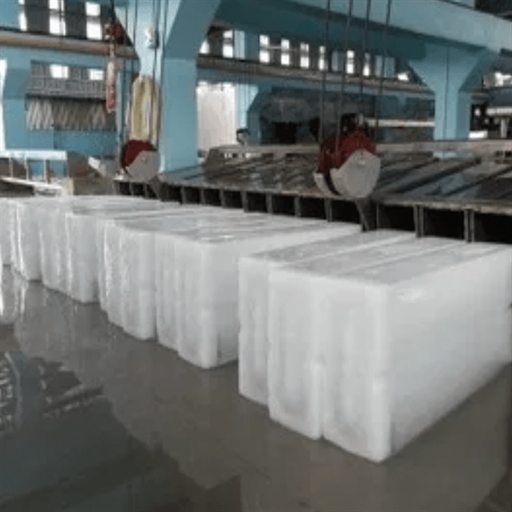 Rcetangle Ice Plant, Capacity: 1-100 Ton, Production Capacity: 3-6 ton/day