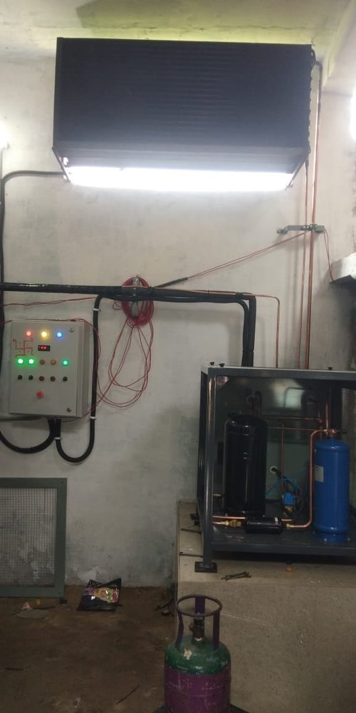 Water Cooled 85 Ton Ice Block Plant, For Commercial