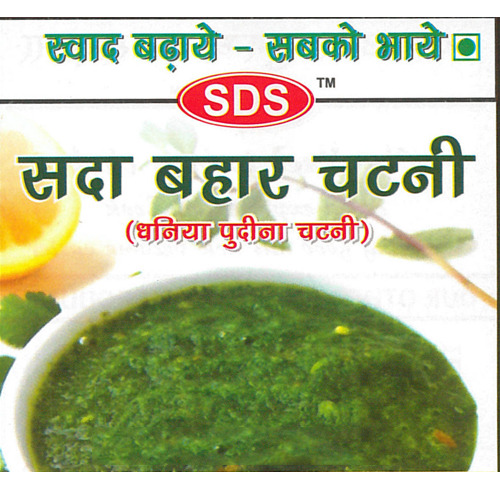 Pudina Chutney