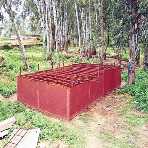 Block 3 Phase 10 Ton Ice Manufacturing Machine