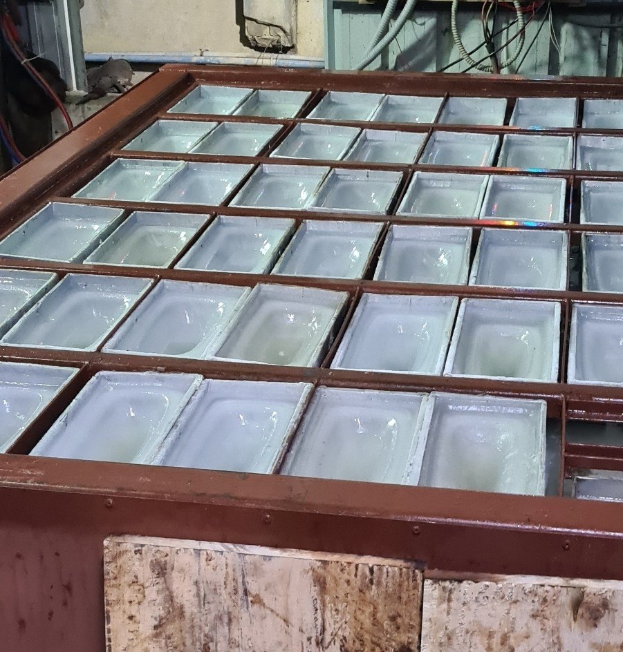 Bar Freon R 404a Mini Ice Block Making Plant, Capacity: 1 Ton Per Day, Production Capacity: 0-1 ton/day