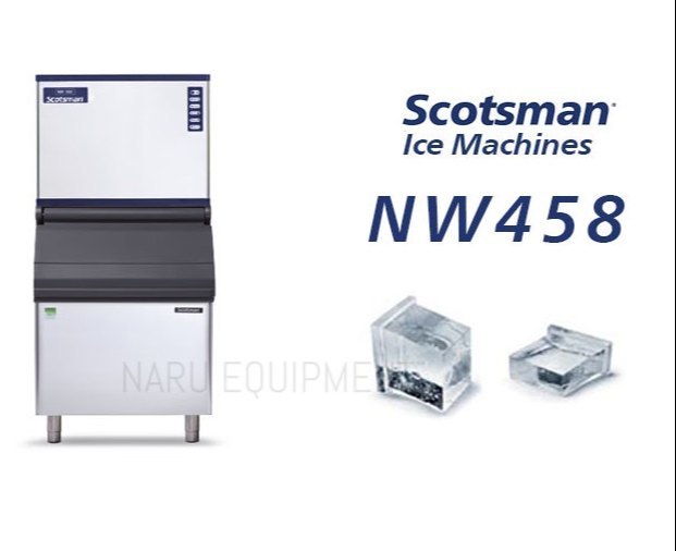 Air Cooled Scotsman Ice Cube Machine NW 458, 125 Kgs, Automation Grade: Automatic