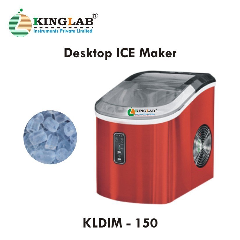 Plastic Ice Maker, 17.5 kg, Production Capacity: 24hrs /12kg