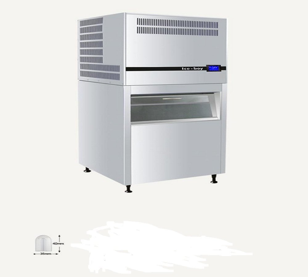 BUZ- 40 EL Bullet Shape Ice Machine Ice Boy