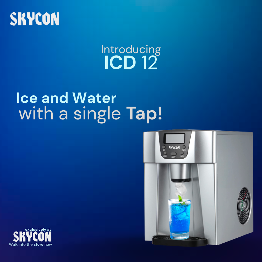 Celfrost ICD 12 The Ice Dispenser