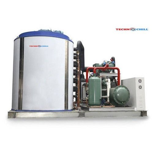 Flake Ice Plant, Capacity: 250 Tpd