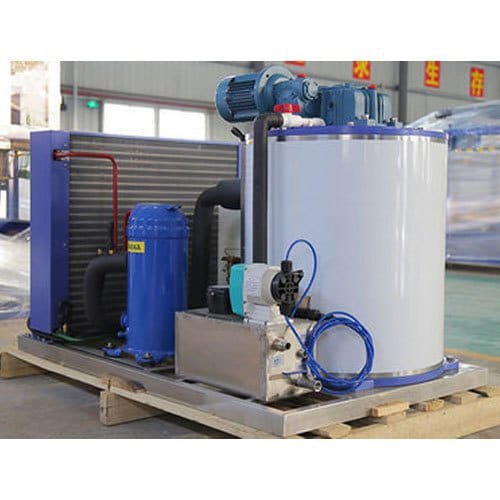 Flake Ice Making Plant