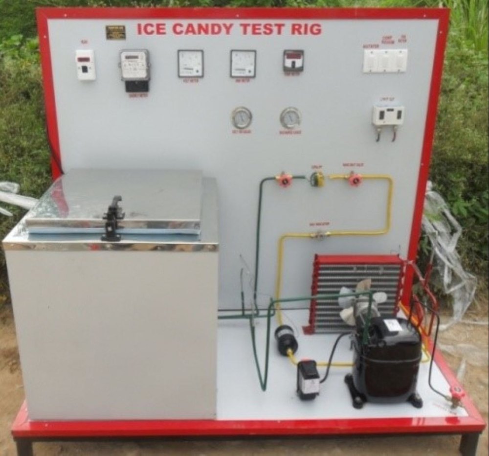 ICE PLANT TRAINER, For Industrial Use, Model Name/Number: IRE-IPT-2