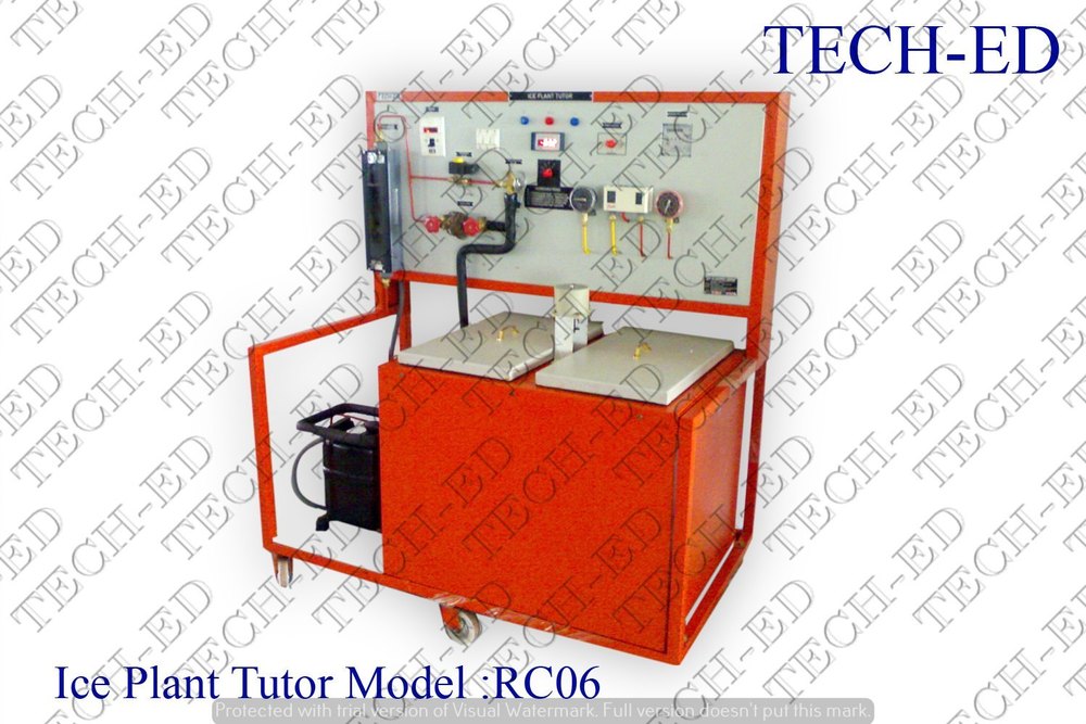 Analog Ice Plant Tutor, For Laboratory