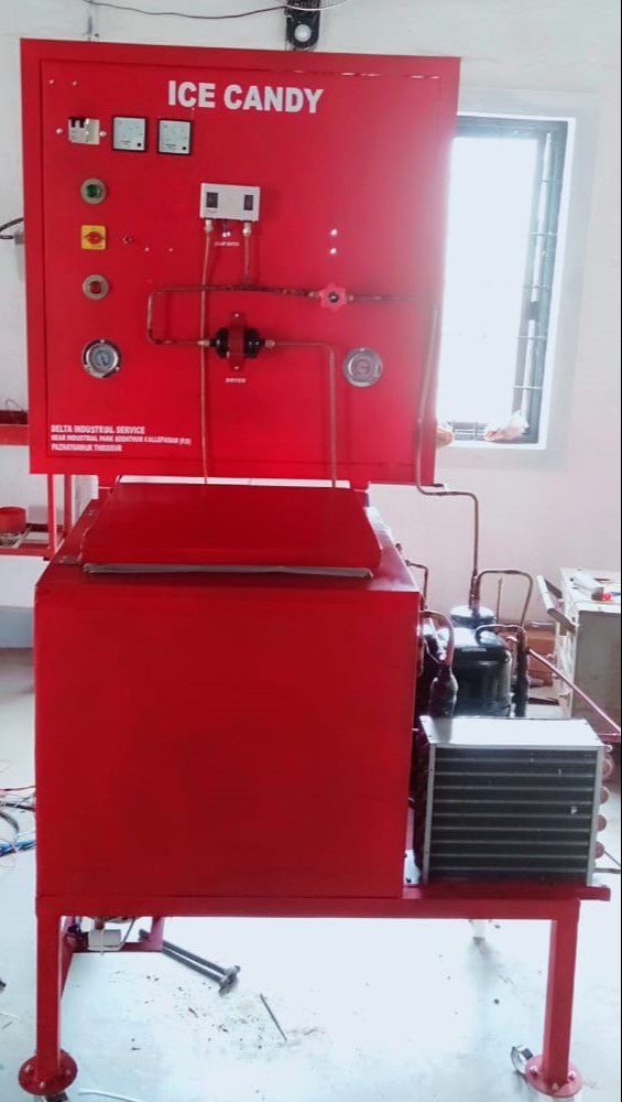 Analog Mild Steel Ice Candy Plant Trainer Machine, For Laboratory For Training