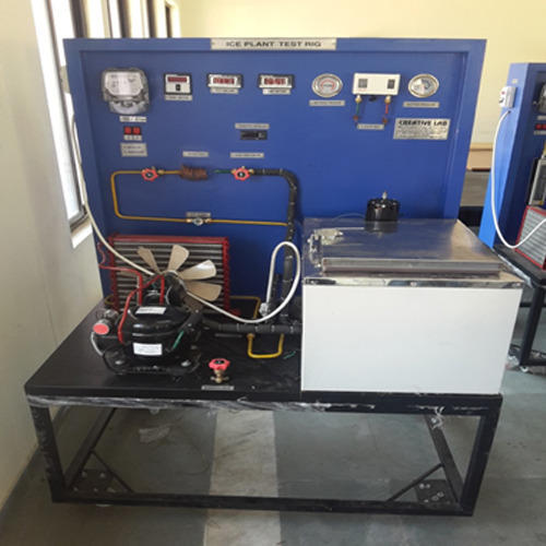 Ice Plant Trainer, For Industrial Use