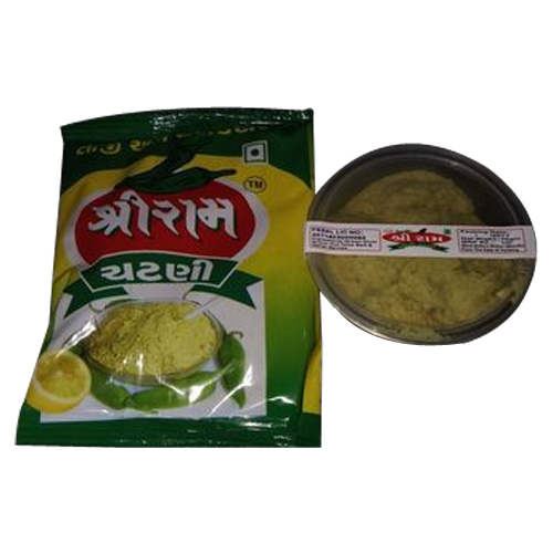 Green Mint Chutney