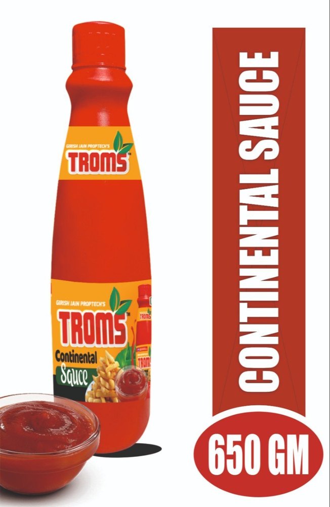 Red Chilli Sauce, Packaging Size: 650 Ml