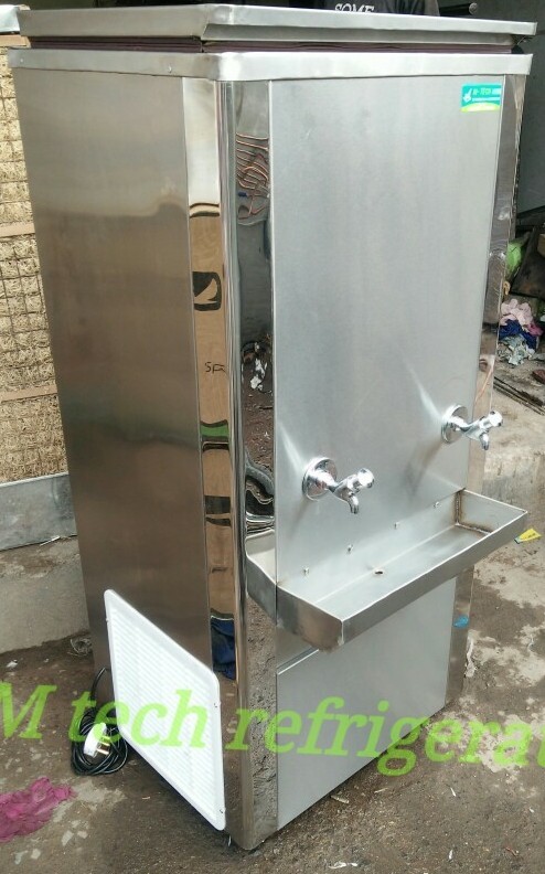 Stainless Steel 150 L And 300 L Water Cooler, Warranty: 1 Year
