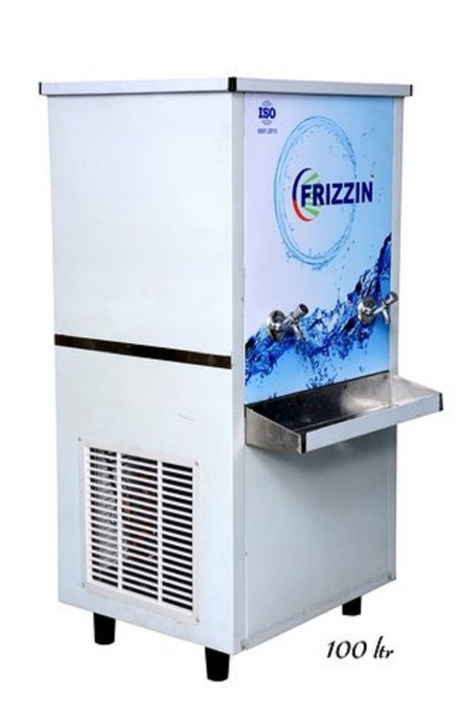 Frizzin Commercial Stainless Steel Water Cooler, Cooling Capacity: 100 ltr