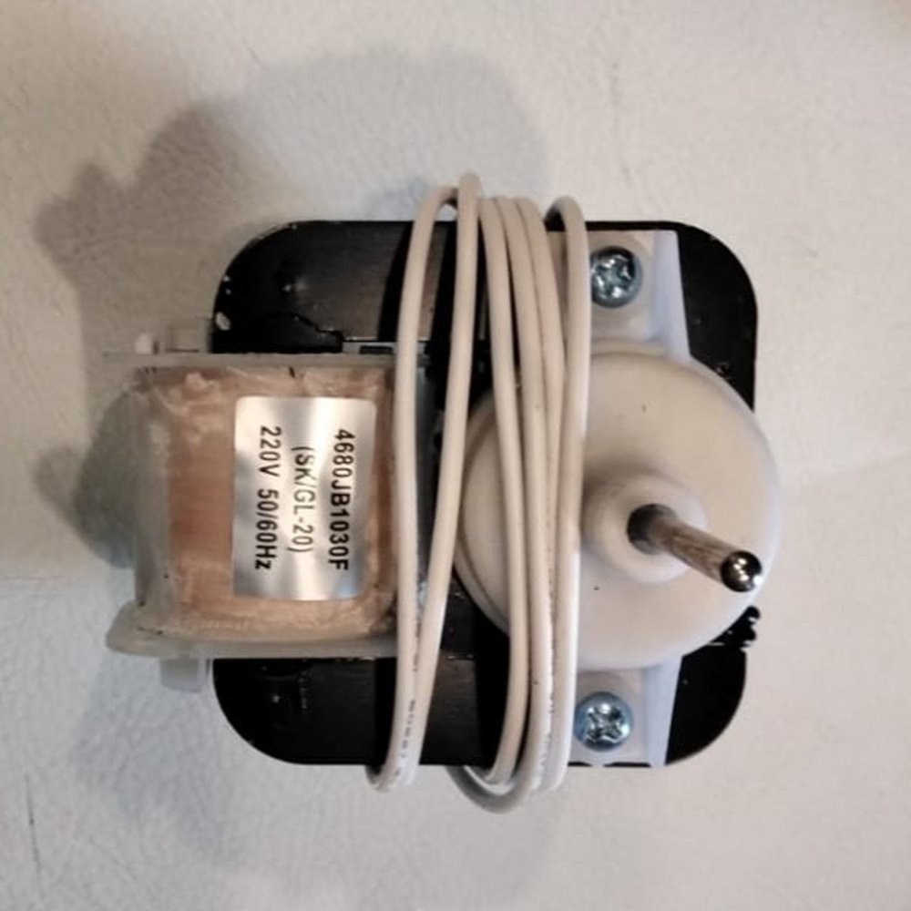 Refrigerator Fan Motor, Speed: 1500 Rpm, Ac