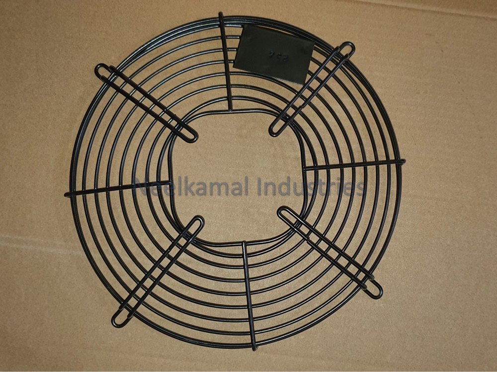 Mild Steel Q Motor Fan Guard