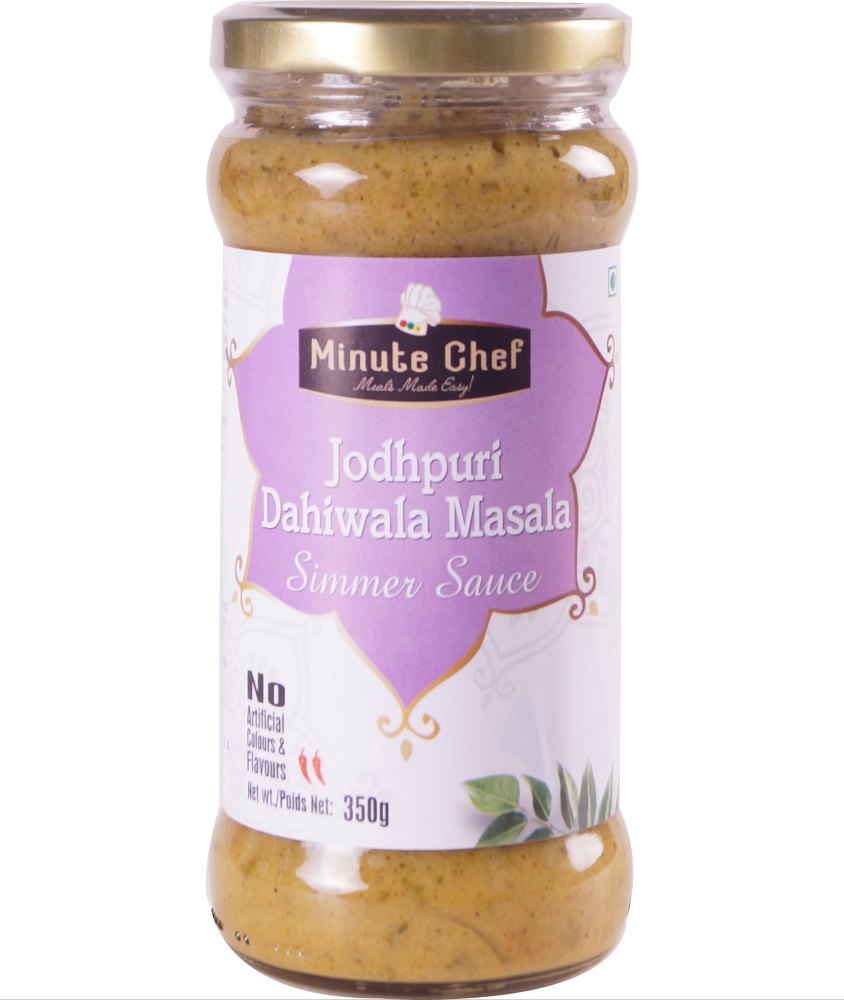 Coriander Brown Jodhpuri Dahiwala Masala Simmer Sauce
