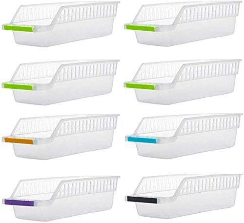Rectangle Plastic Fridge Basket