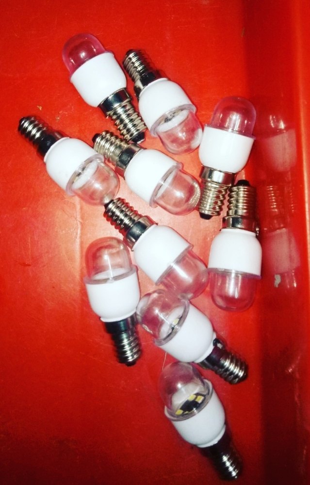 Ray Warm White Refrigerator Led Lamp, 3w, Voltage: 80 V
