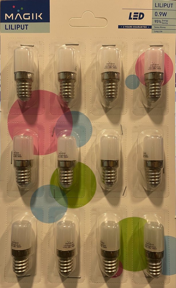 Led Bulb For Fridge Liliput 0.9 W