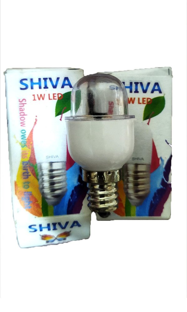 Shiva Ceramic E12 LED Bulb, For Refrigerator, Home