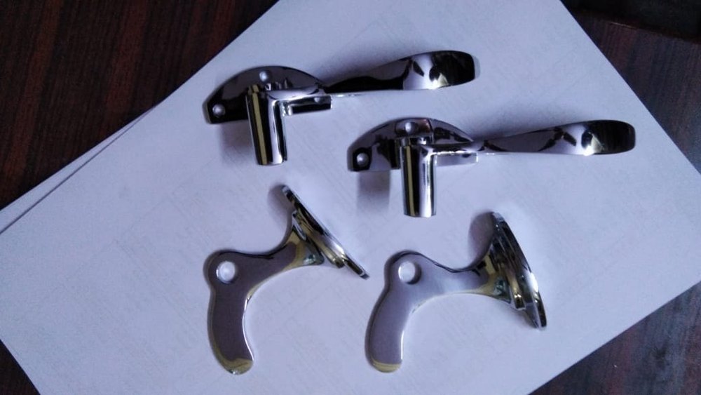 Center Refrigerator Handle, Main Door, 50 - 100