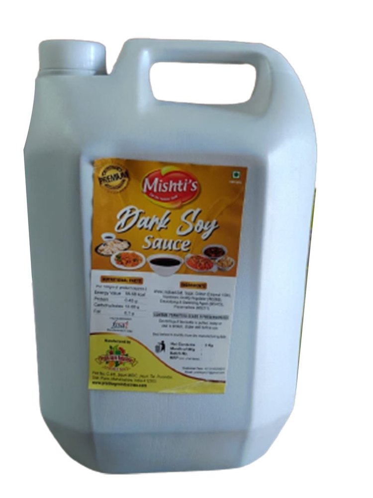Mishti\'s 5kg Dark Soy Sauce, Packaging Type: Can