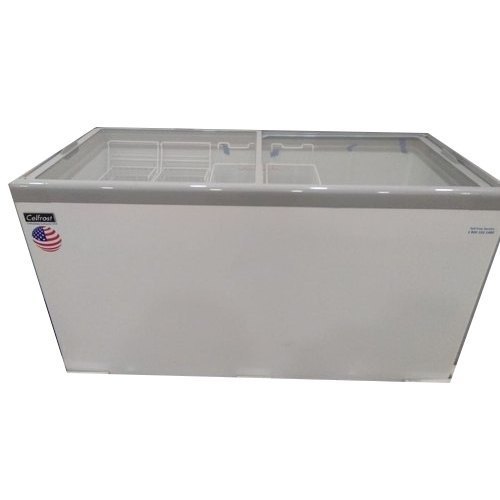 LARGE IKG 505 GLASSTOP FREEZER