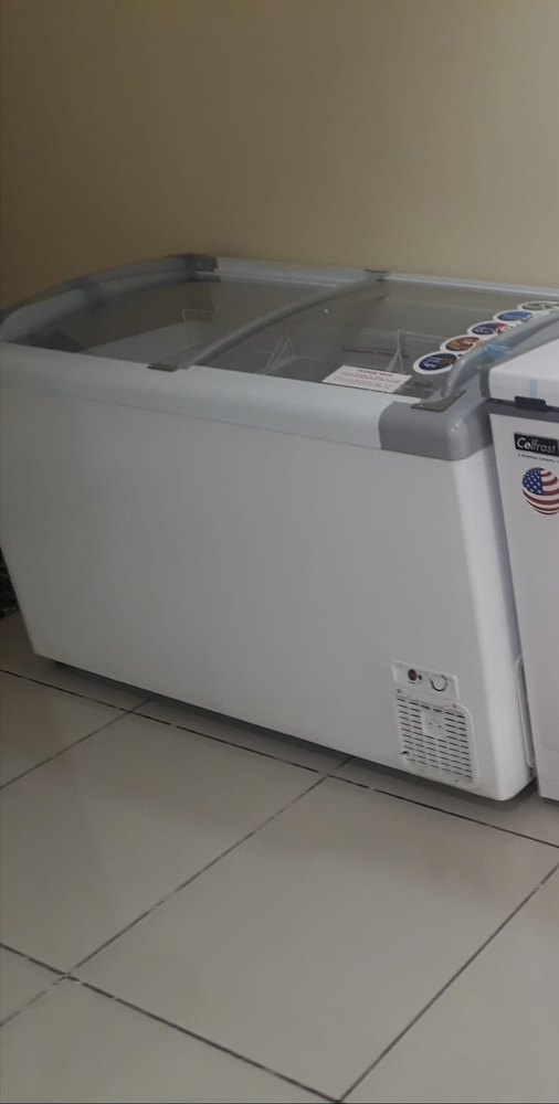 Medium Glass Top Deep Freezer