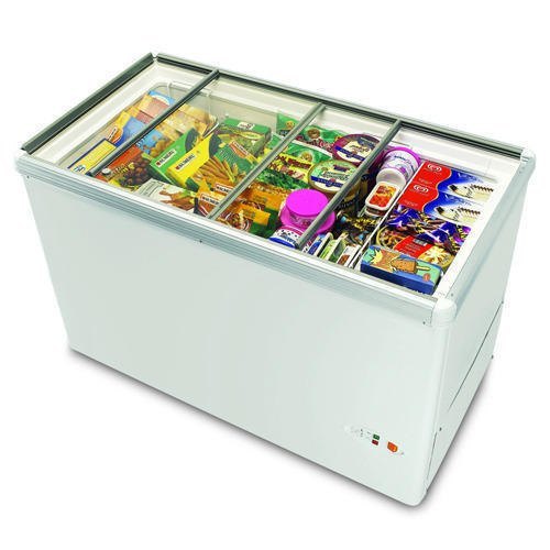 Blue star Glasstop Deep Freezer, Capacity: 500 L