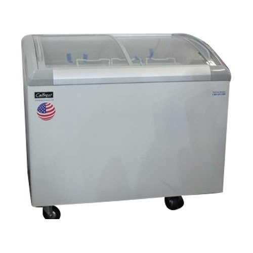 Celfrost Sliding Lid Curved Glass Top Freezer IKG 310 C, Number of Basket: 4, Refrigerant Used: R290