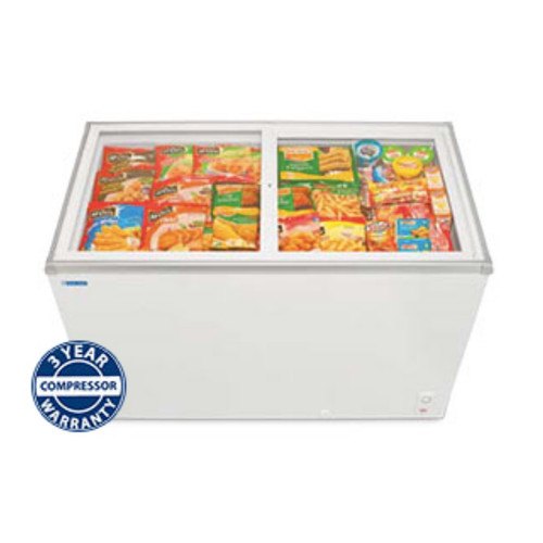 PDF200A Glass Top Deep Freezer