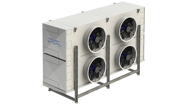 Singhsons Stainless Steel Blast Freezer System, Capacity: 1 Ton/Day, Upto -40 Deg C