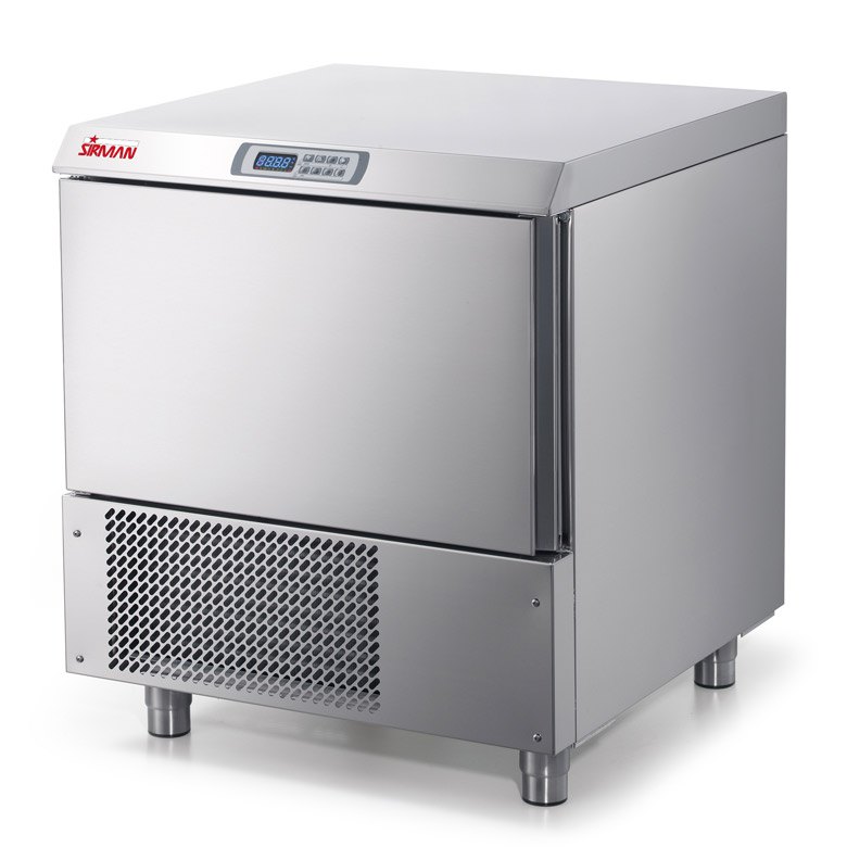 Stainless Steel Sirman Blast Chillers, Number of Doors: Single