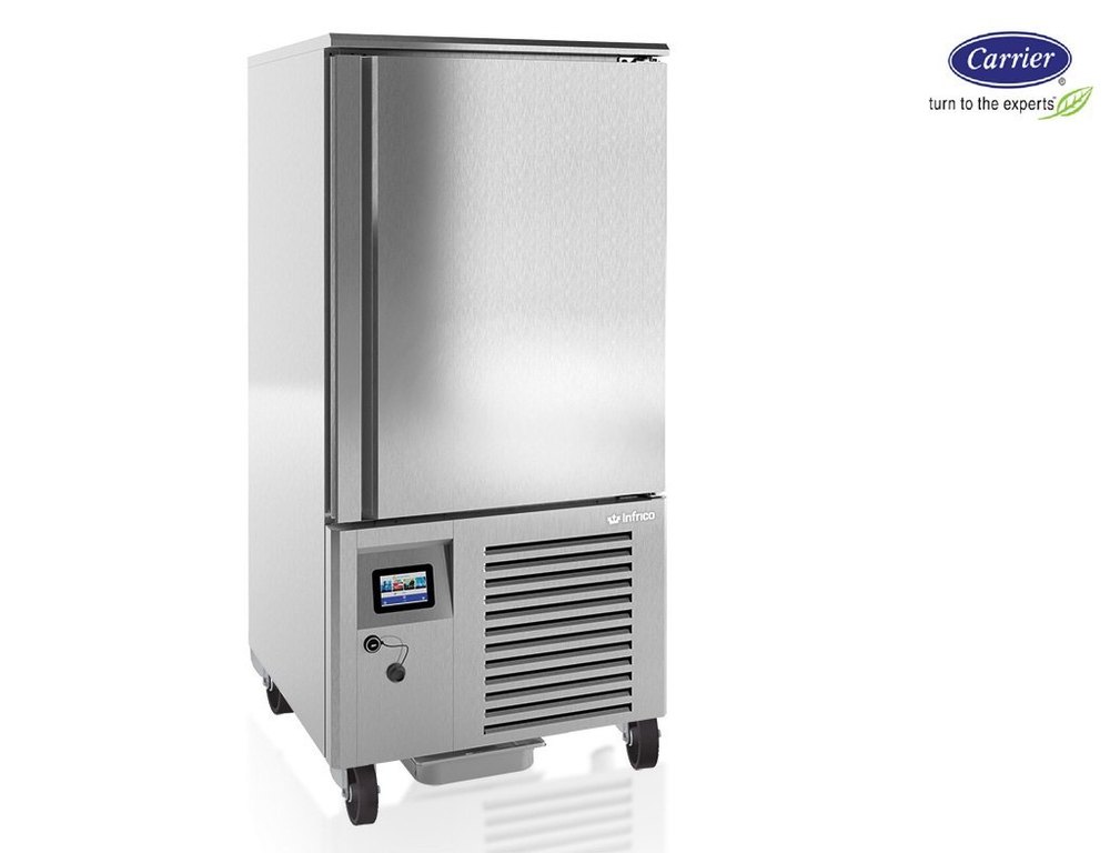 Stainless Steel Carrier Commercial Blast Freezer, 220 V