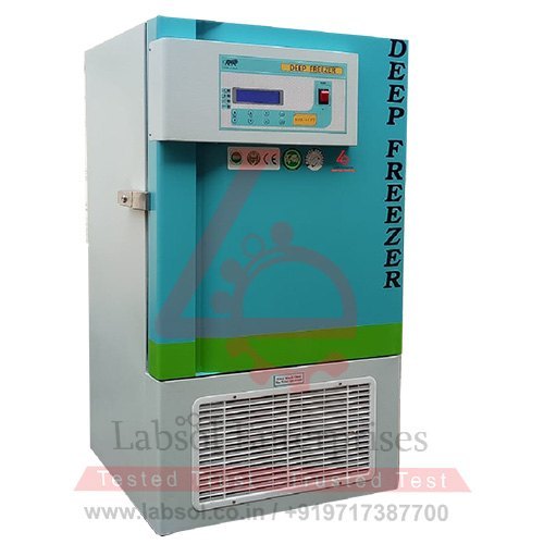 Labsol Minus 86 Degree C Upright Medical Freezer, Capacity: 100 L
