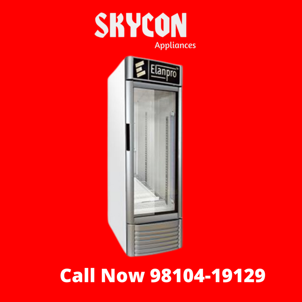 Elan Pro Ecg 205dlx Upright Chiller, Number Of Basket: 4, 20*23*60inch