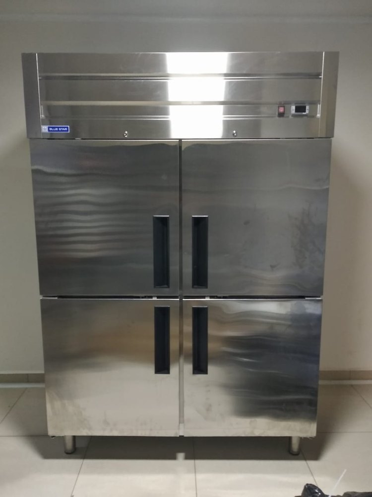 Blue star Stainless Steel Upright Freezer Or Cooler, Capacity: 1200 - 1350 ltr