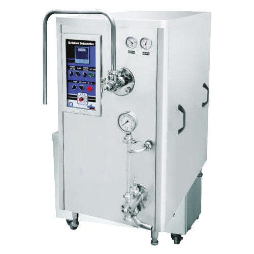 Stainless Steel Electric 400L Continuous Ice Cream Freezer