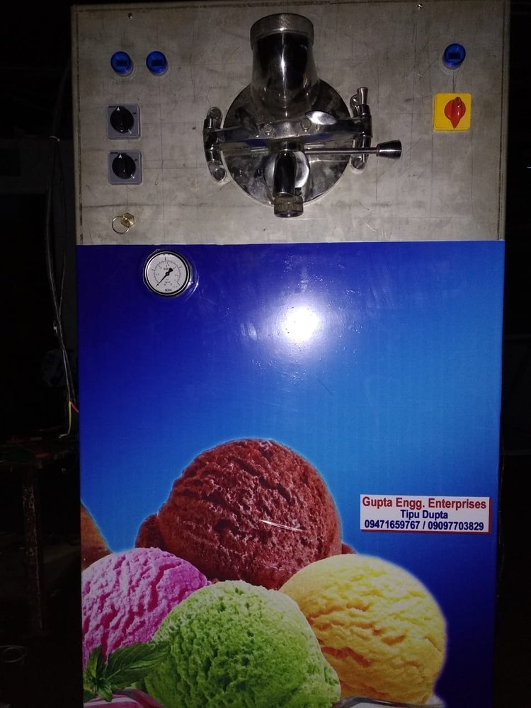 Medium Batch Ice Cream Freezer