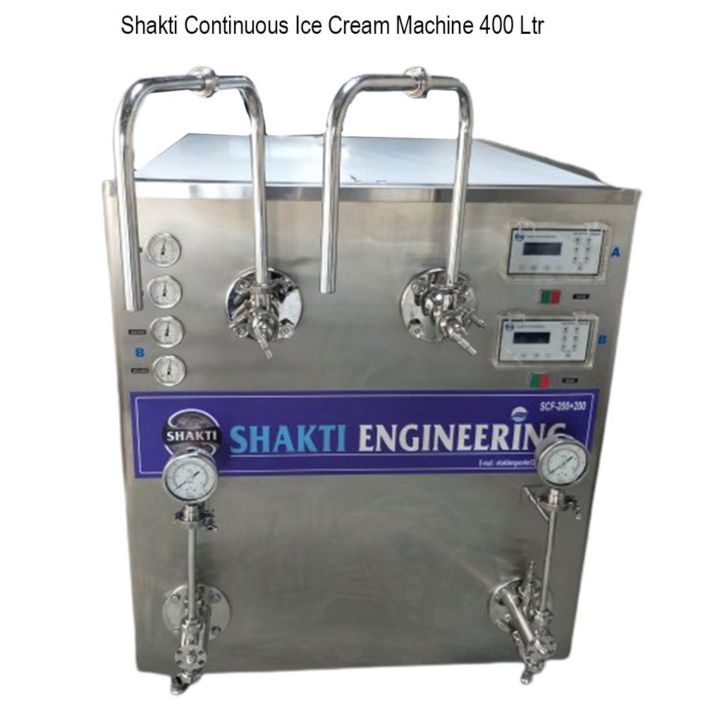 Shakti Continuous Ice Cream Machine
