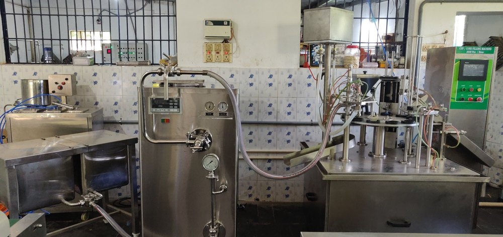 Continuous Freezer