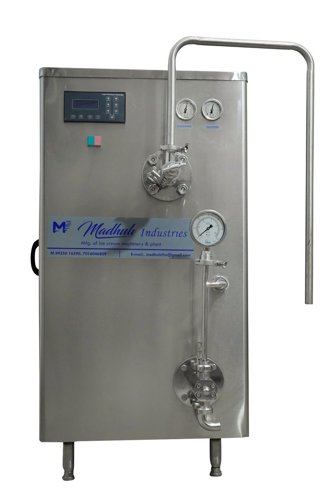 Capacity: 200 L Continuous Ice Cream Freezer 500 Ltr
