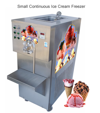 Little C/F-80 (Little Countinuous Ice Cream Freezer), Capacity: 80 Litres Per Hour
